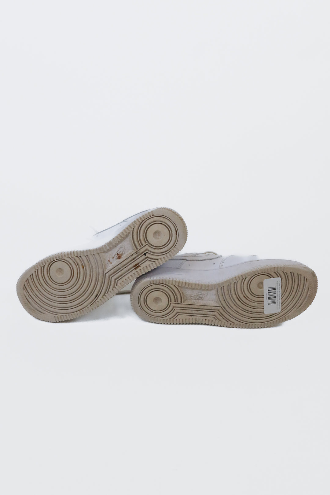 Nike White Air Force One Sneakers (9; retail $115)
