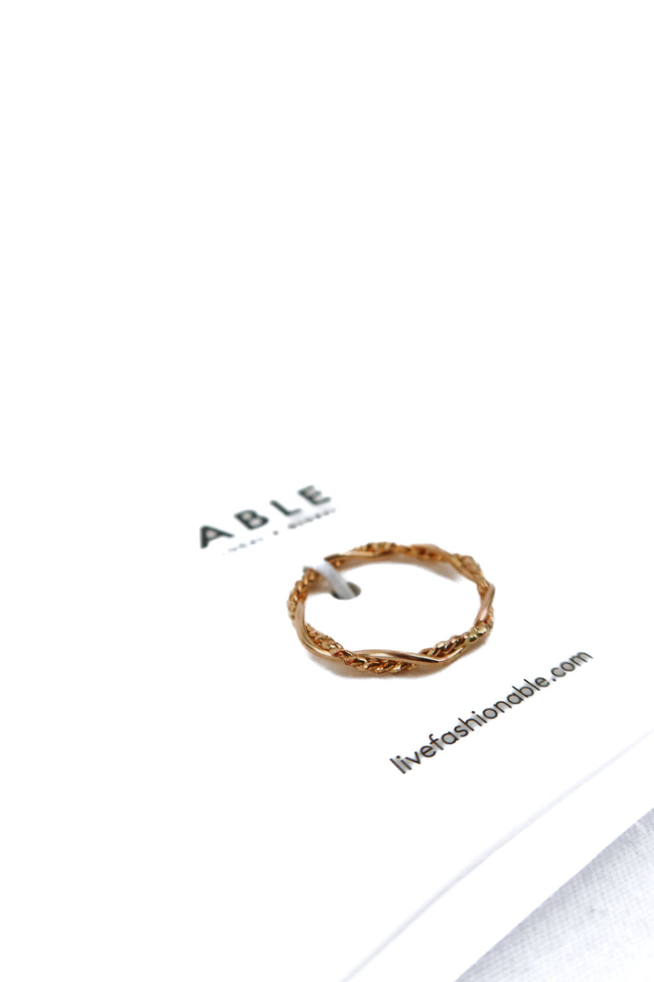 Able braided twist ring (6)
