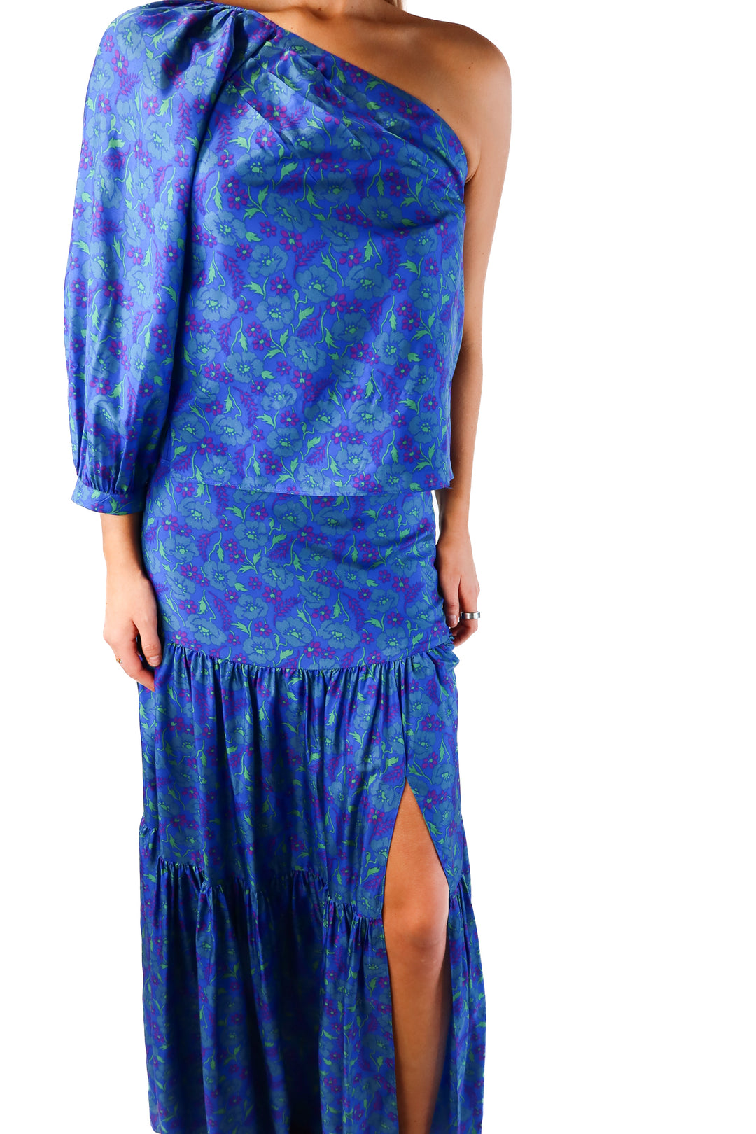 Veronica Beard blue floral set (4; retails for $598)