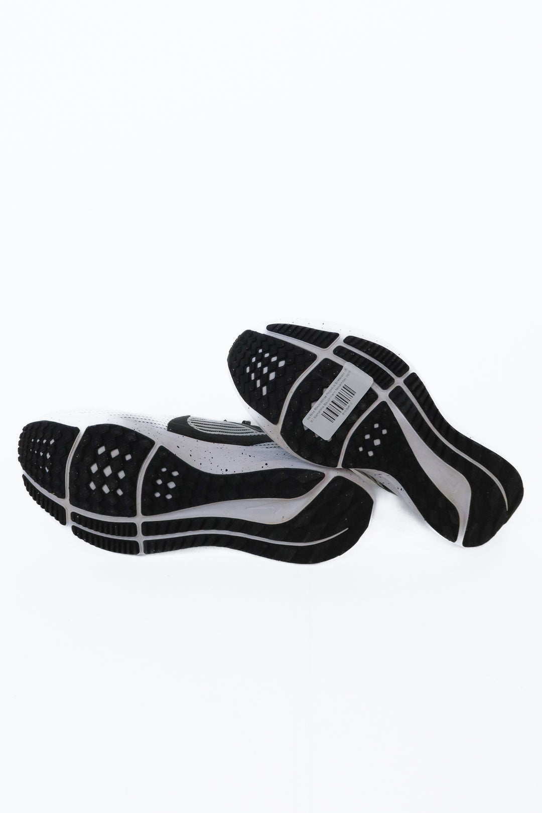 Nike Black/White Pegasus Sneakers (9)