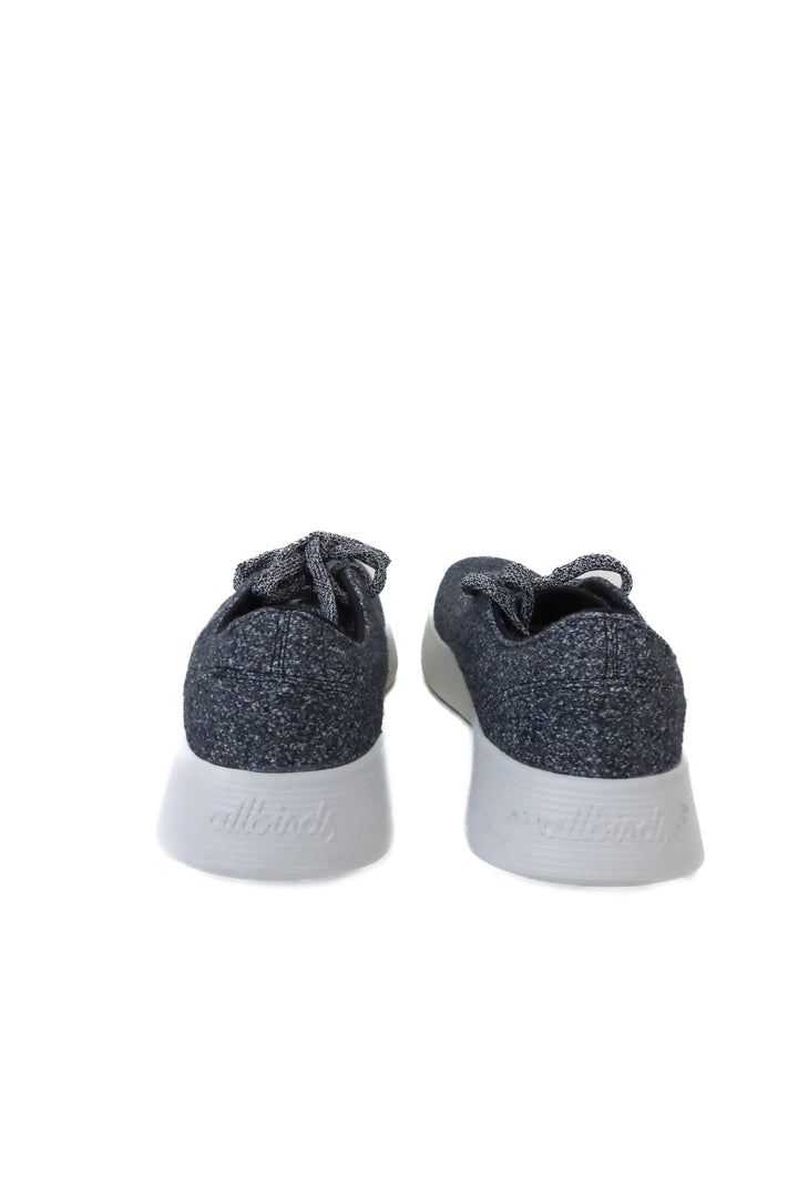 Allbirds Dark Grey/Black Wool Runners (9; retail $98)