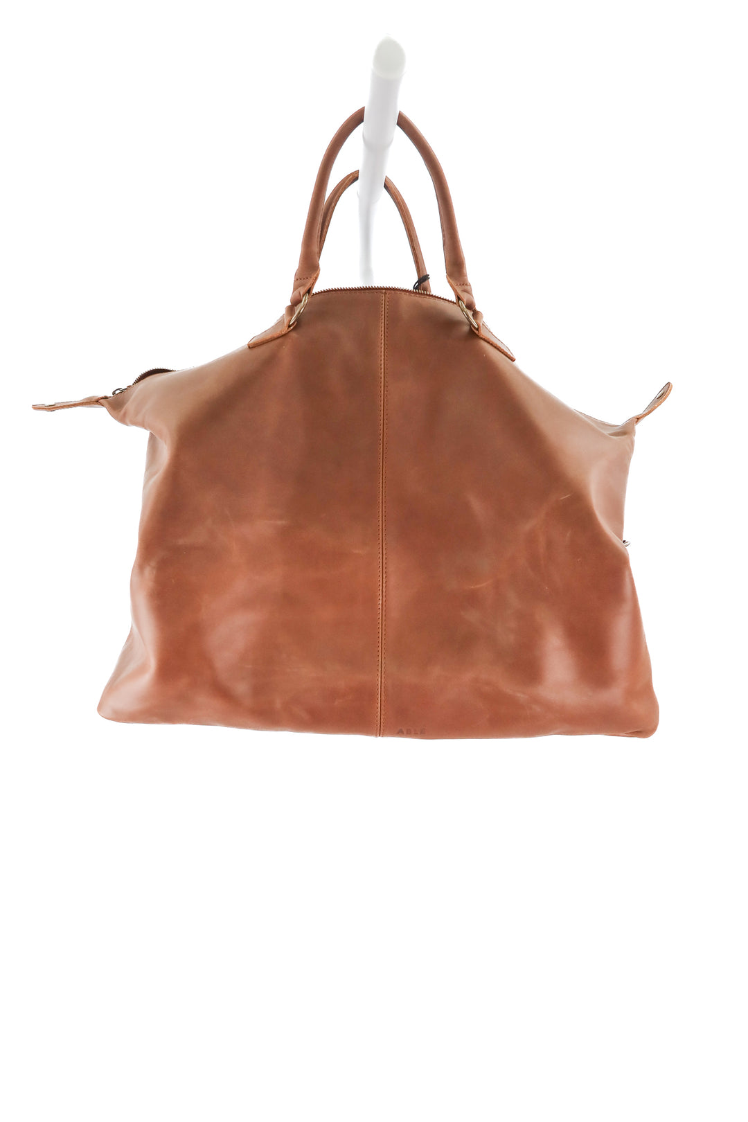 Able leather duffle bag NWT