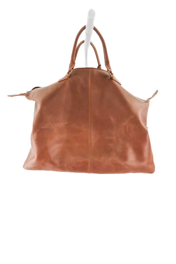 Able leather duffle bag NWT