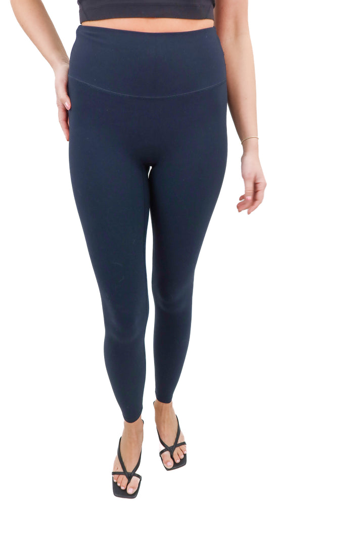Spanx black workout leggings (S)