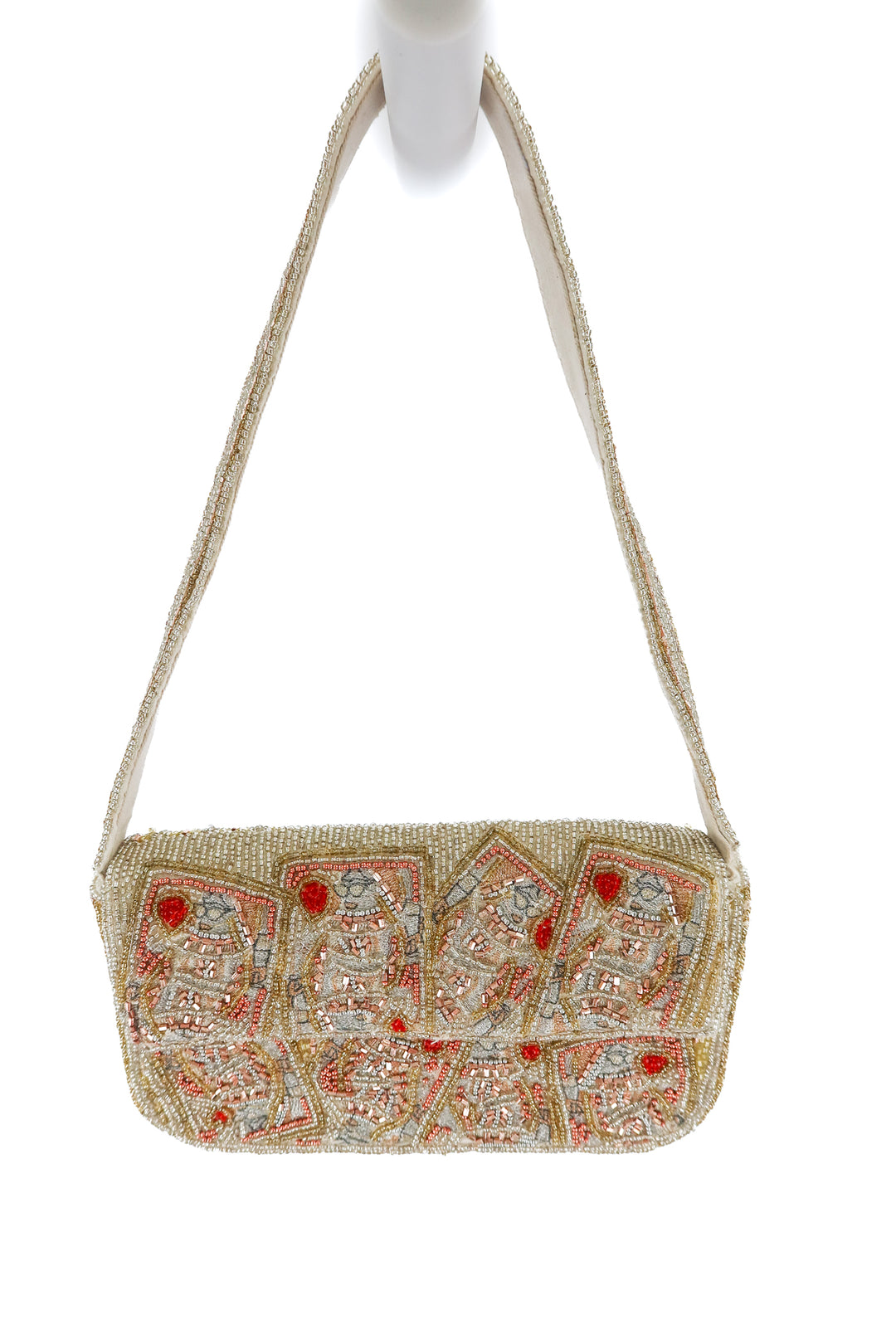 Maeve beaded purse