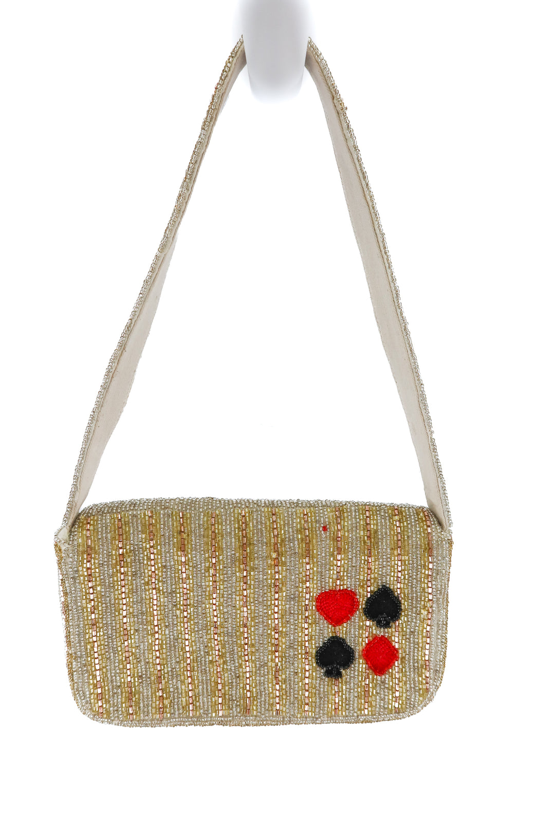 Maeve beaded purse