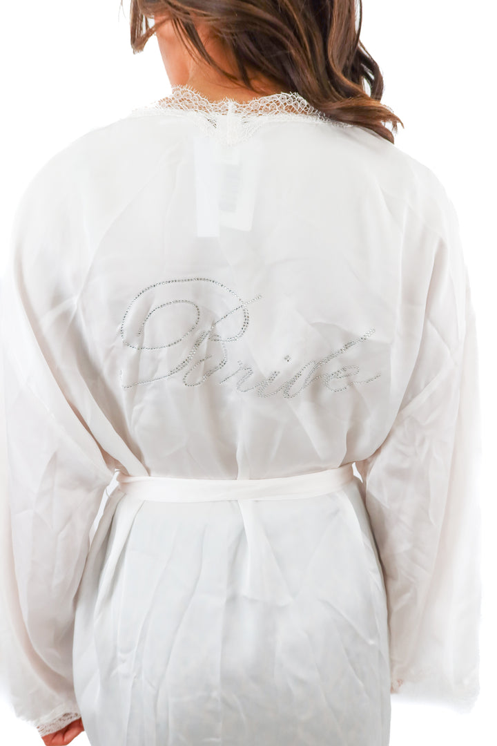 victoria's secret light pink robe nwt (XS)