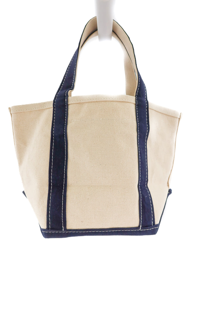 anthropologie canvas lemon purse NWT