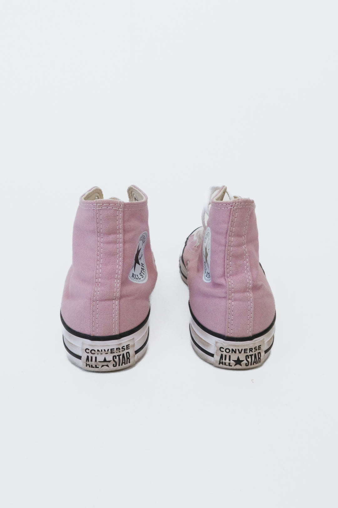 Converse Lilac Chuck Taylor All Star High Tops (7; retail $65)