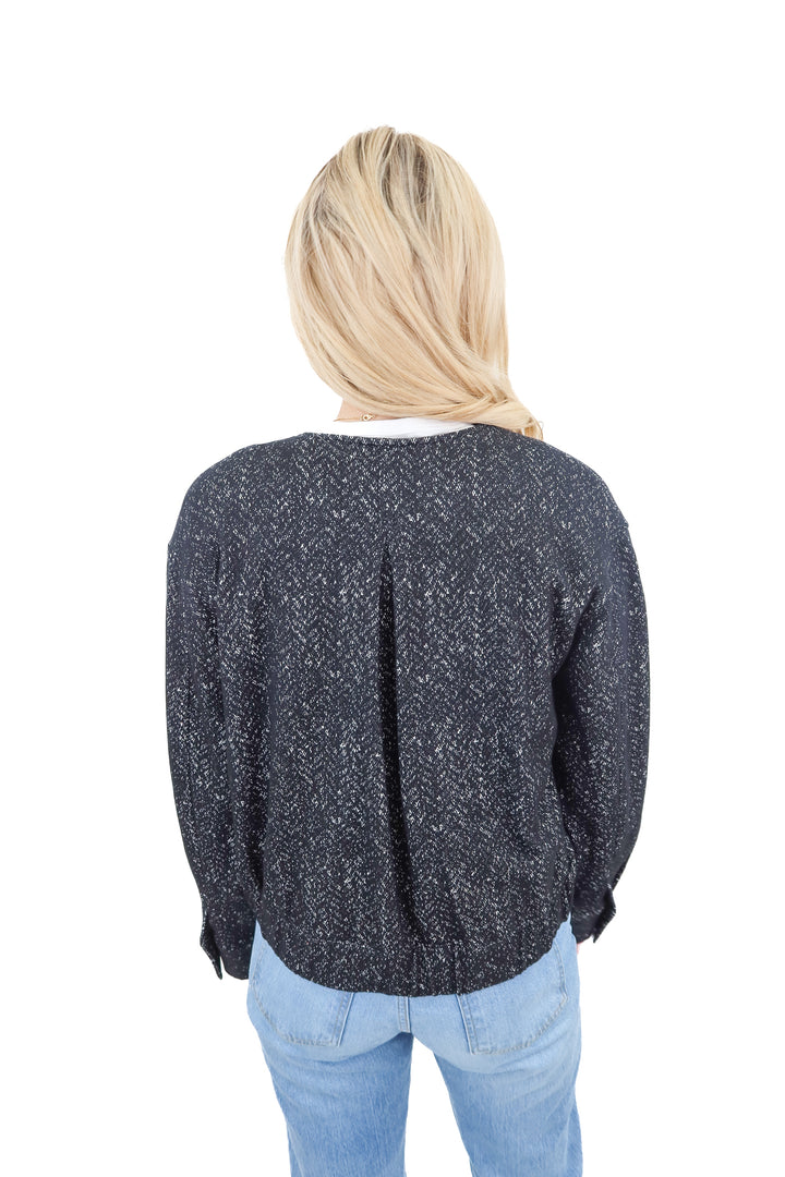 Spanx black jacket (S+M; retail $148)