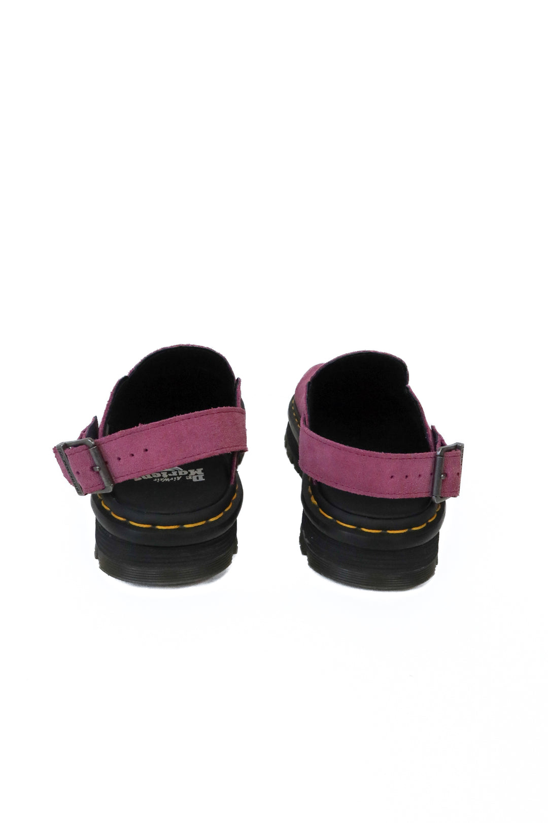 Dr. Martens Purple Water-Resistant Slingback Clog (7; retail $130)
