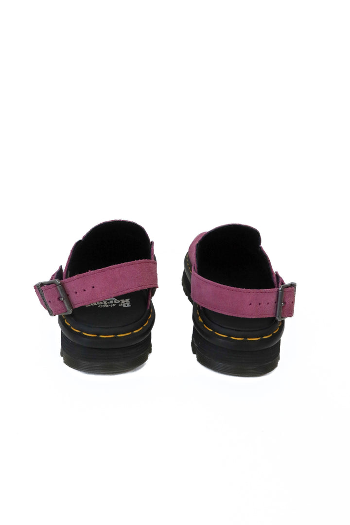 Dr. Martens Purple Water-Resistant Slingback Clog (7; retail $130)
