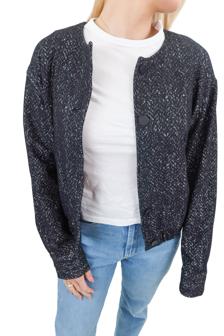 Spanx black jacket (S+M; retail $148)