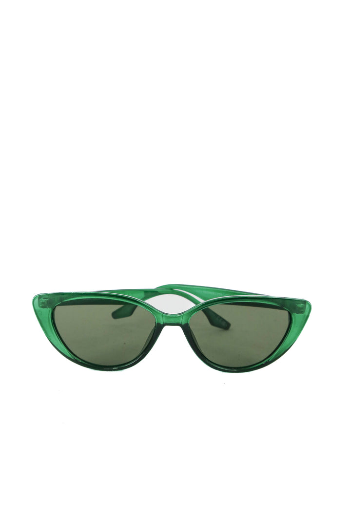 Aire green sunglasses