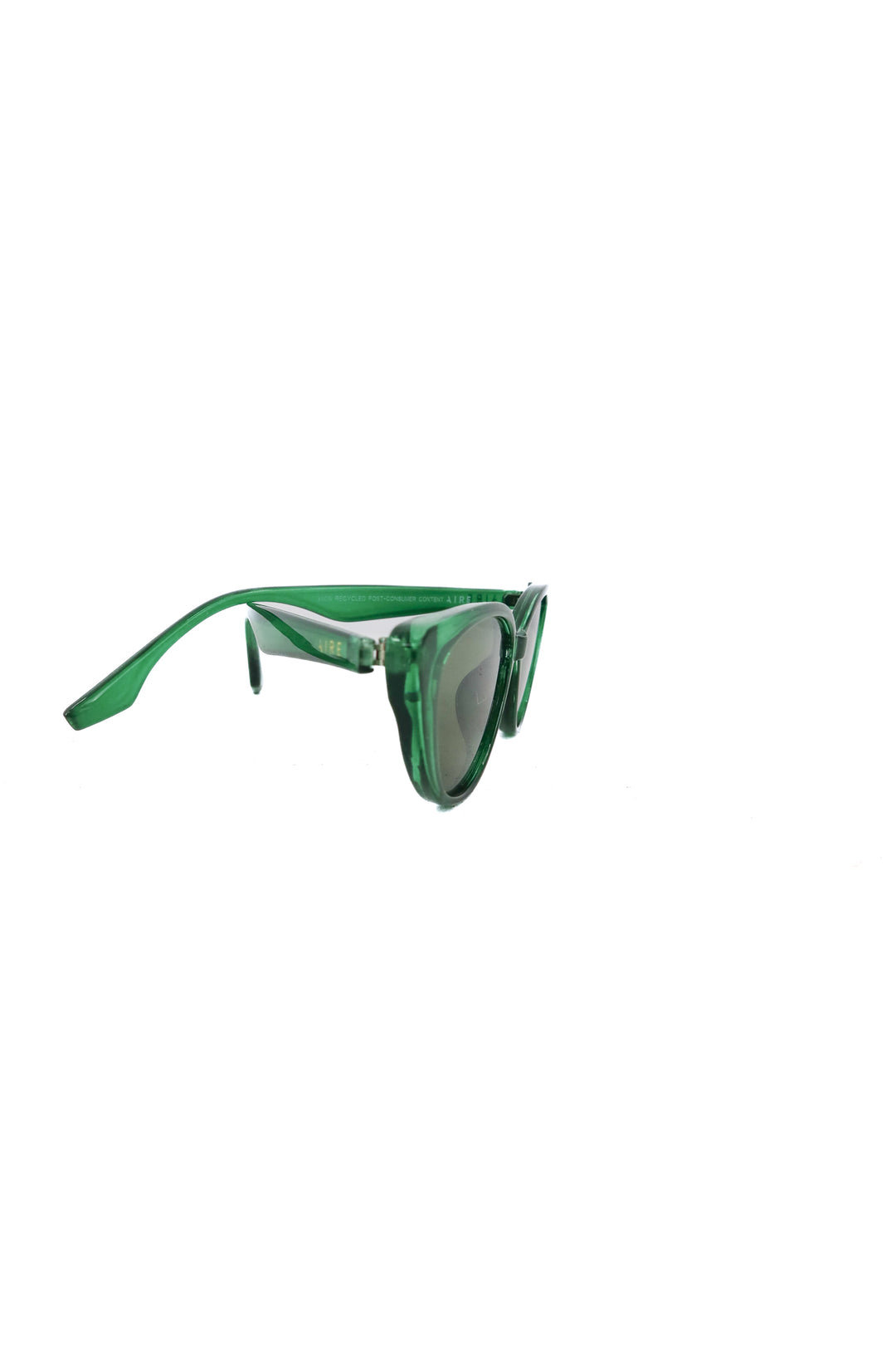 Aire green sunglasses