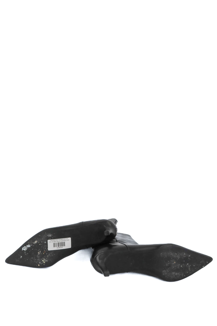 Seychelles black mid length boots (9.5; retail $179)