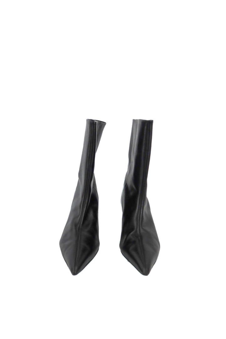 Seychelles black mid length boots (9.5; retail $179)