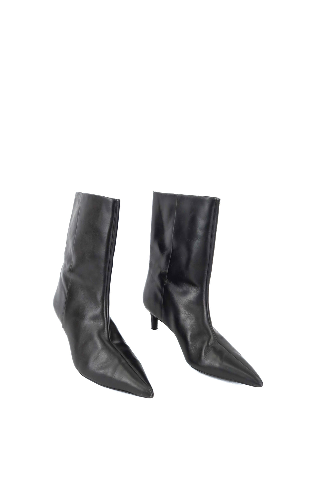 Seychelles black mid length boots (9.5; retail $179)