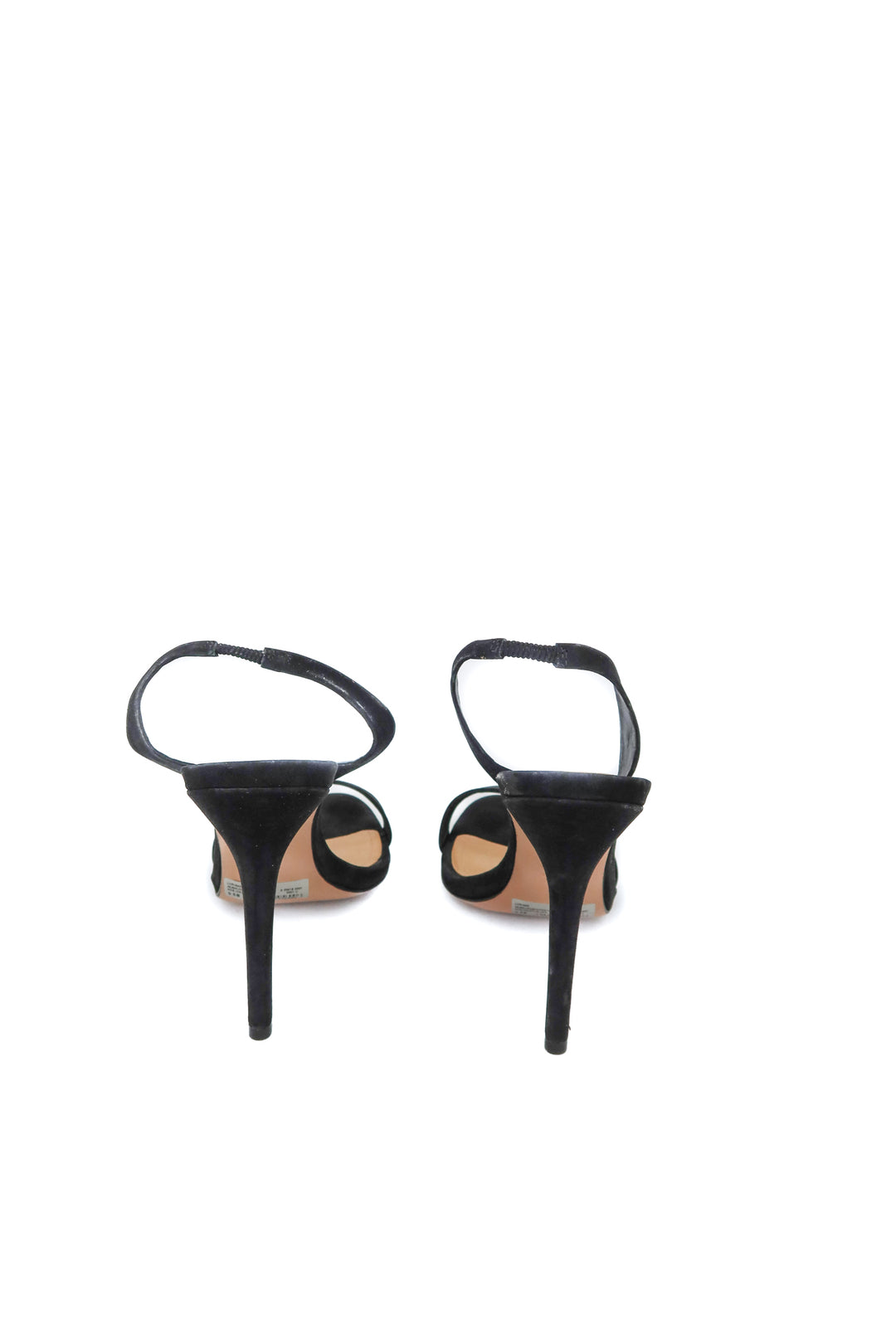 Schutz black suede heels (9.5)