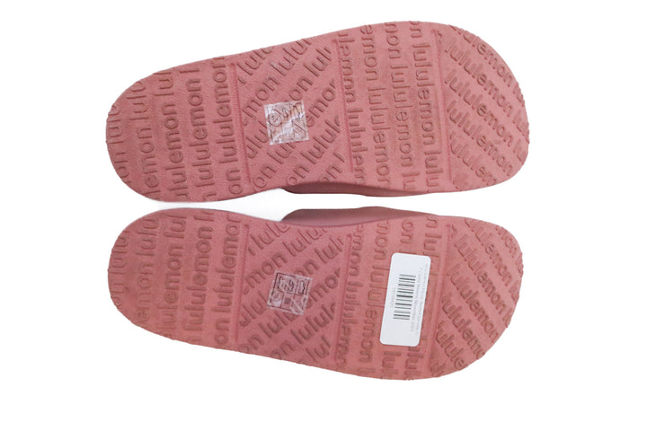 Lululemon Mauve Restfeel Sandals (7; retail $58)