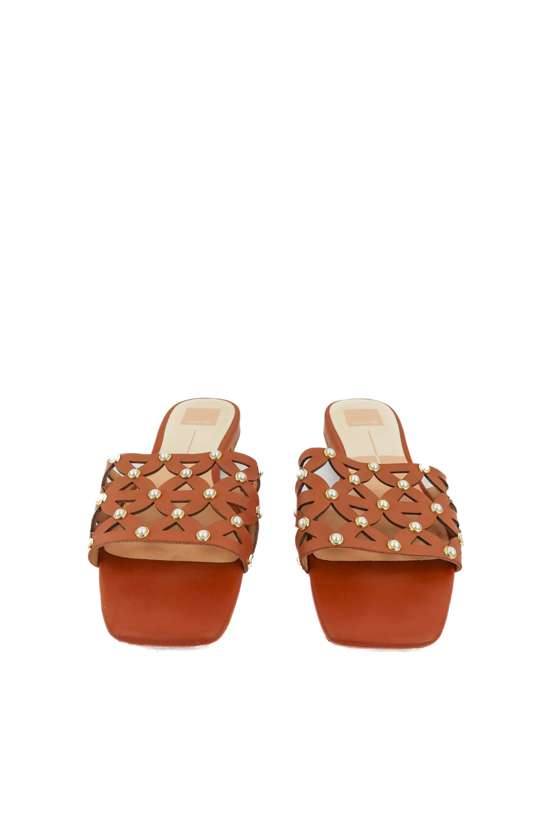 Dolce Vita brown/pearl sandals (9.5)