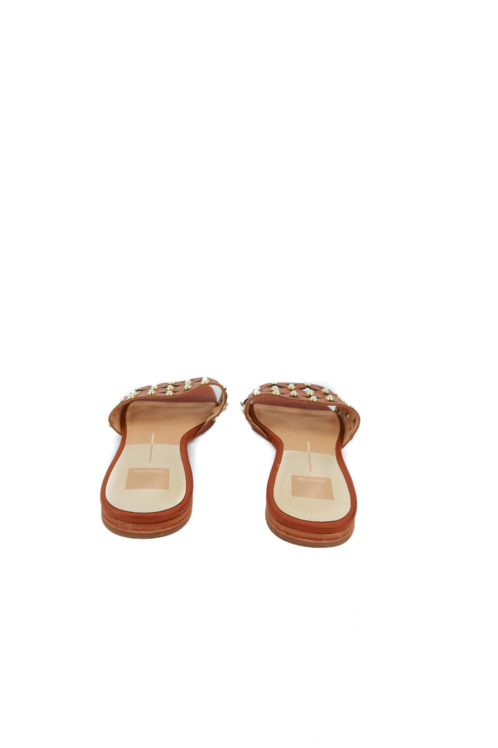 Dolce Vita brown/pearl sandals (9.5)