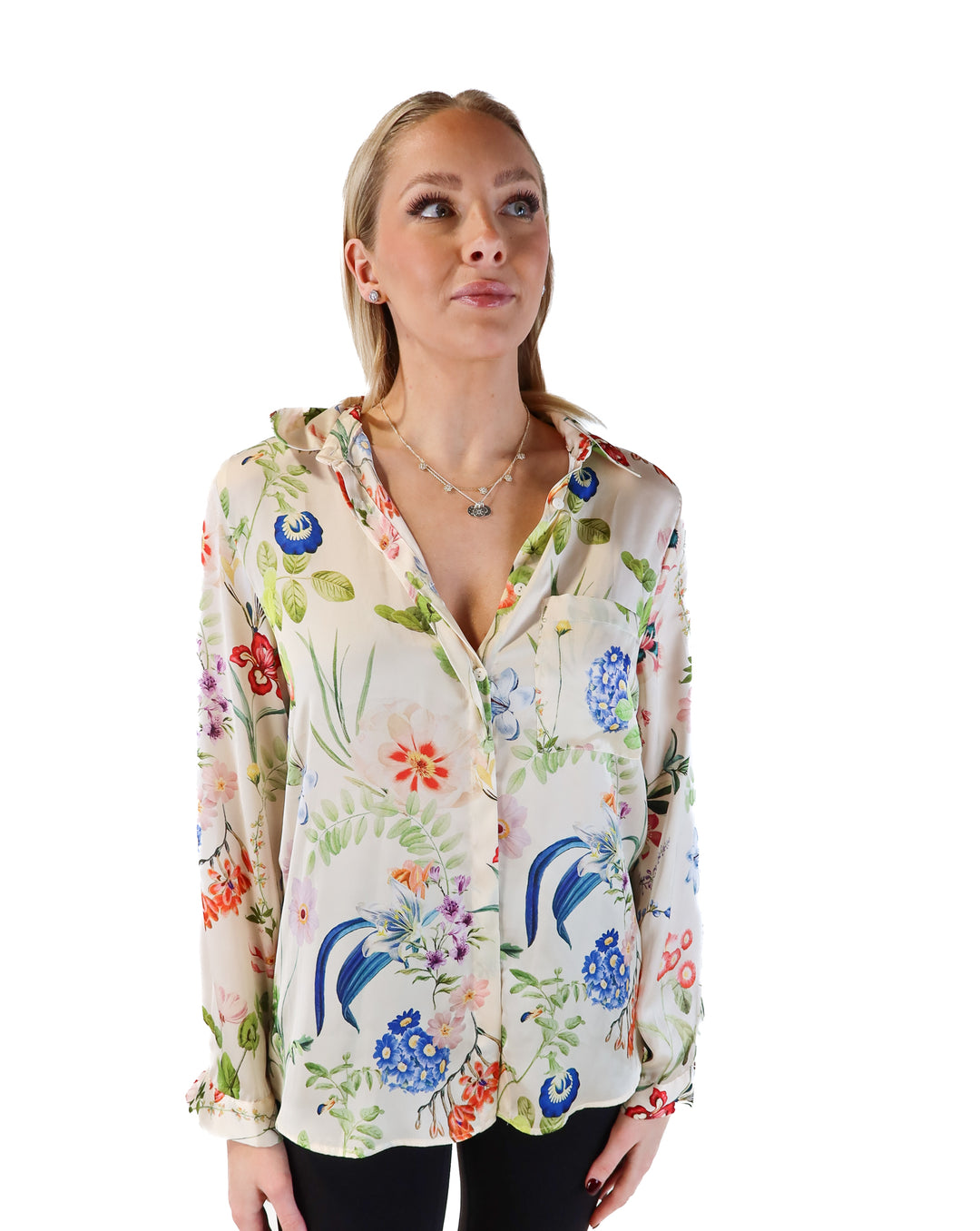 Zara Floral Blouse (S)