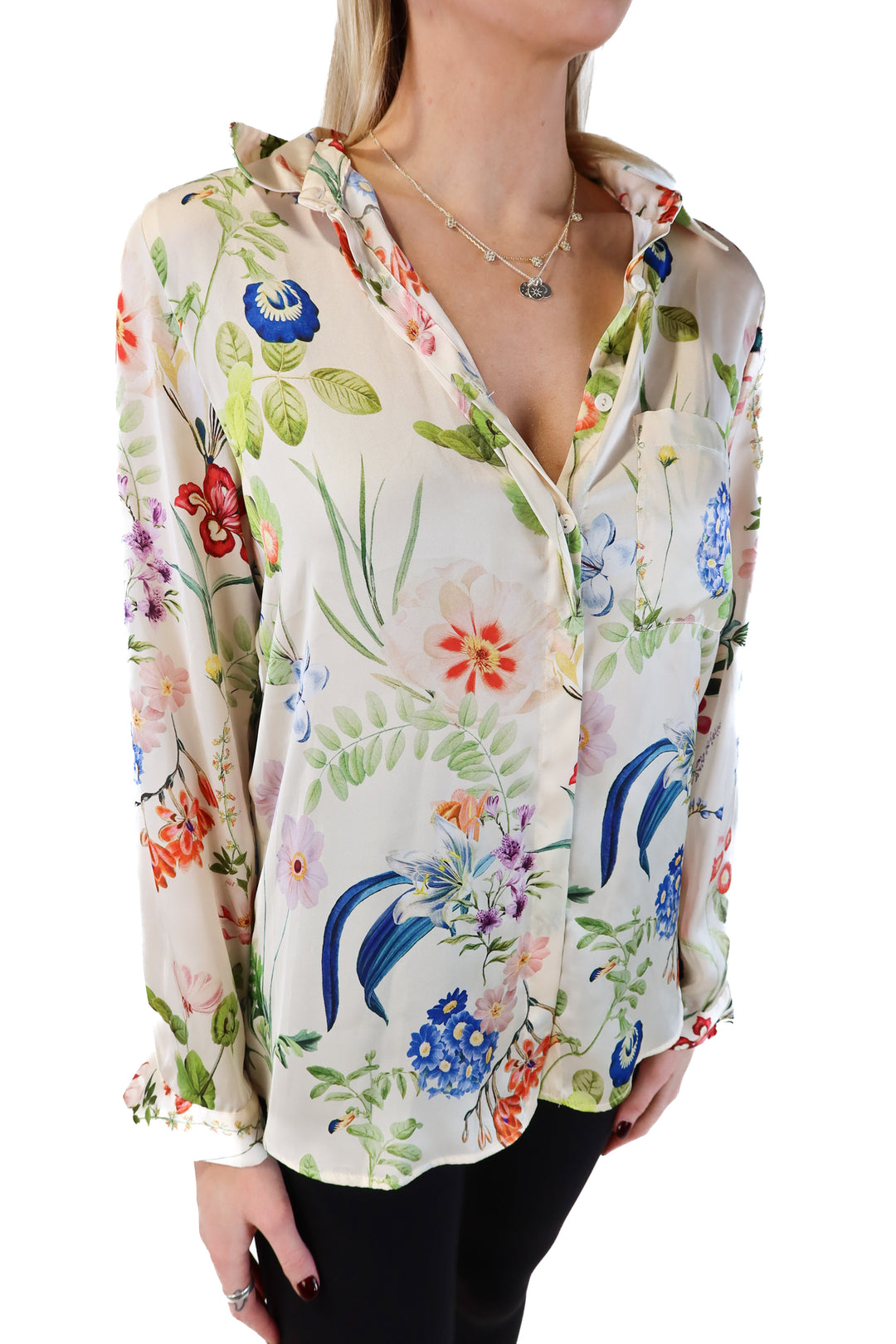Zara Floral Blouse (S)