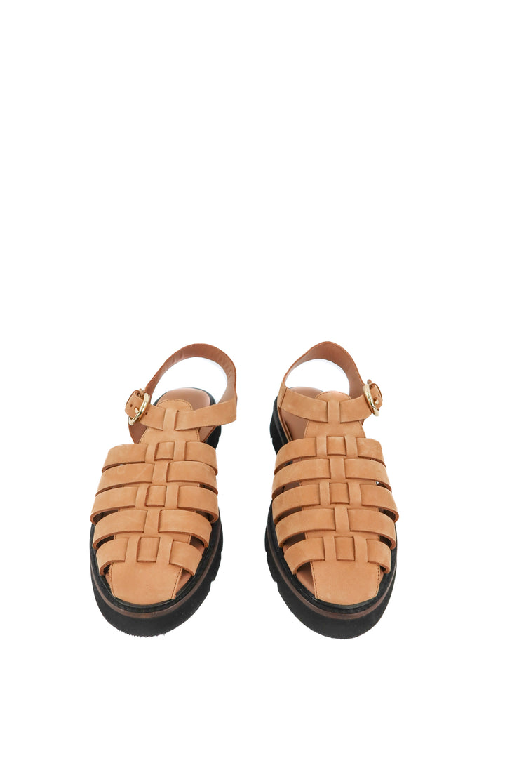 Anthropologie suede sandals (40)