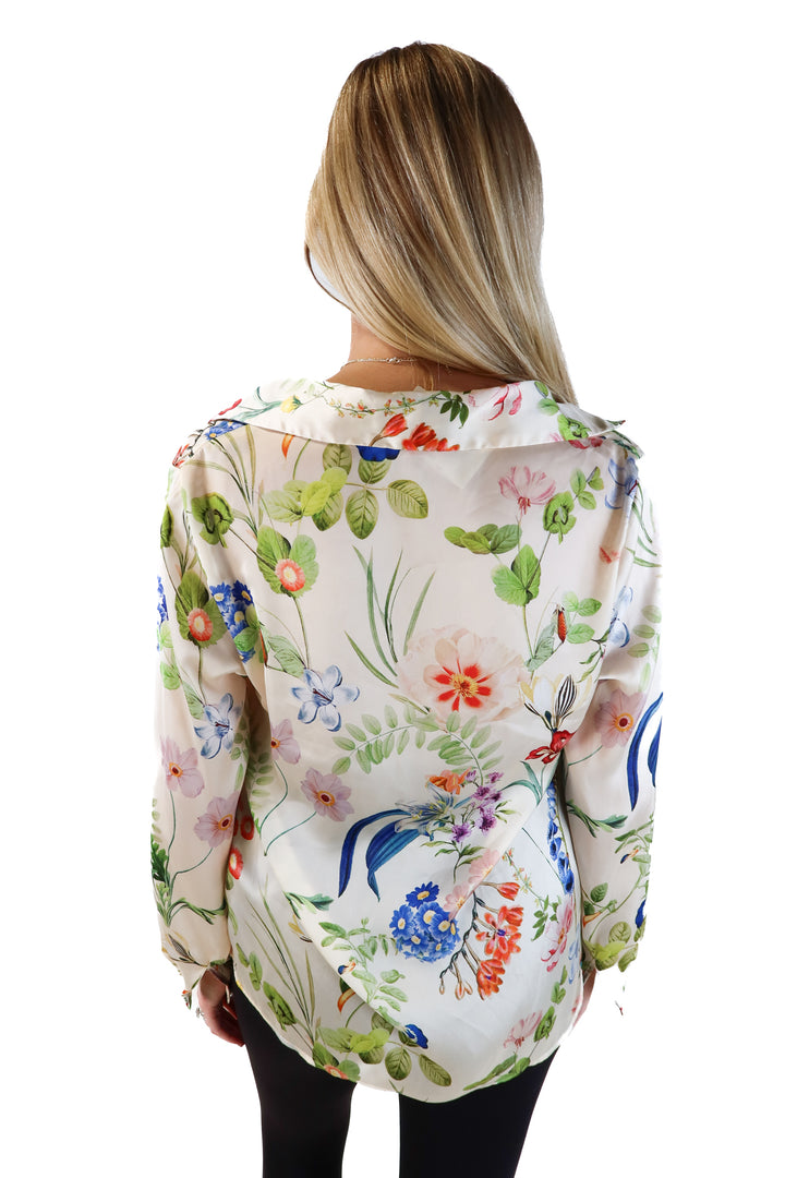 Zara Floral Blouse (S)