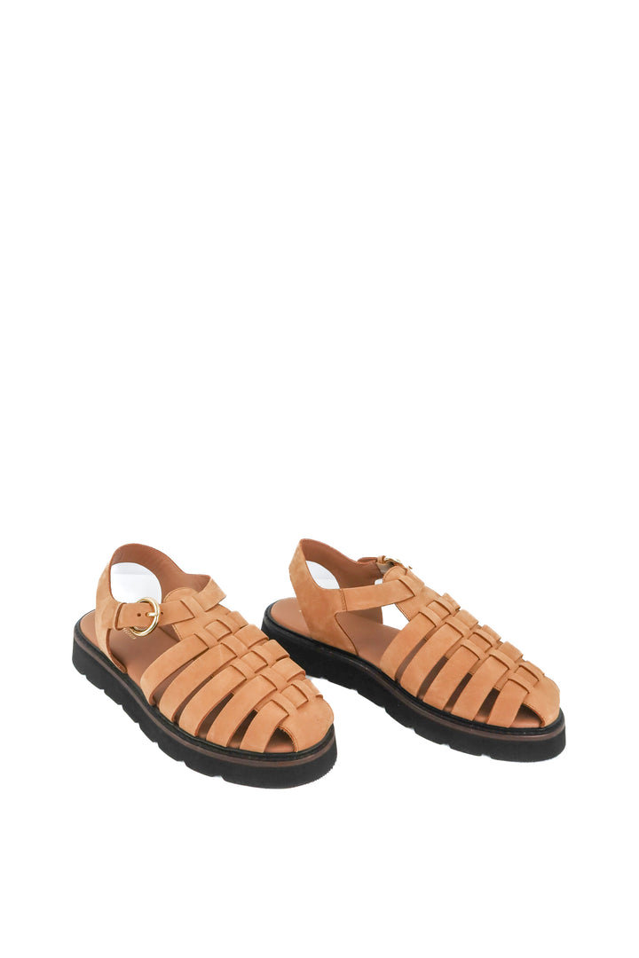 Anthropologie suede sandals (40)