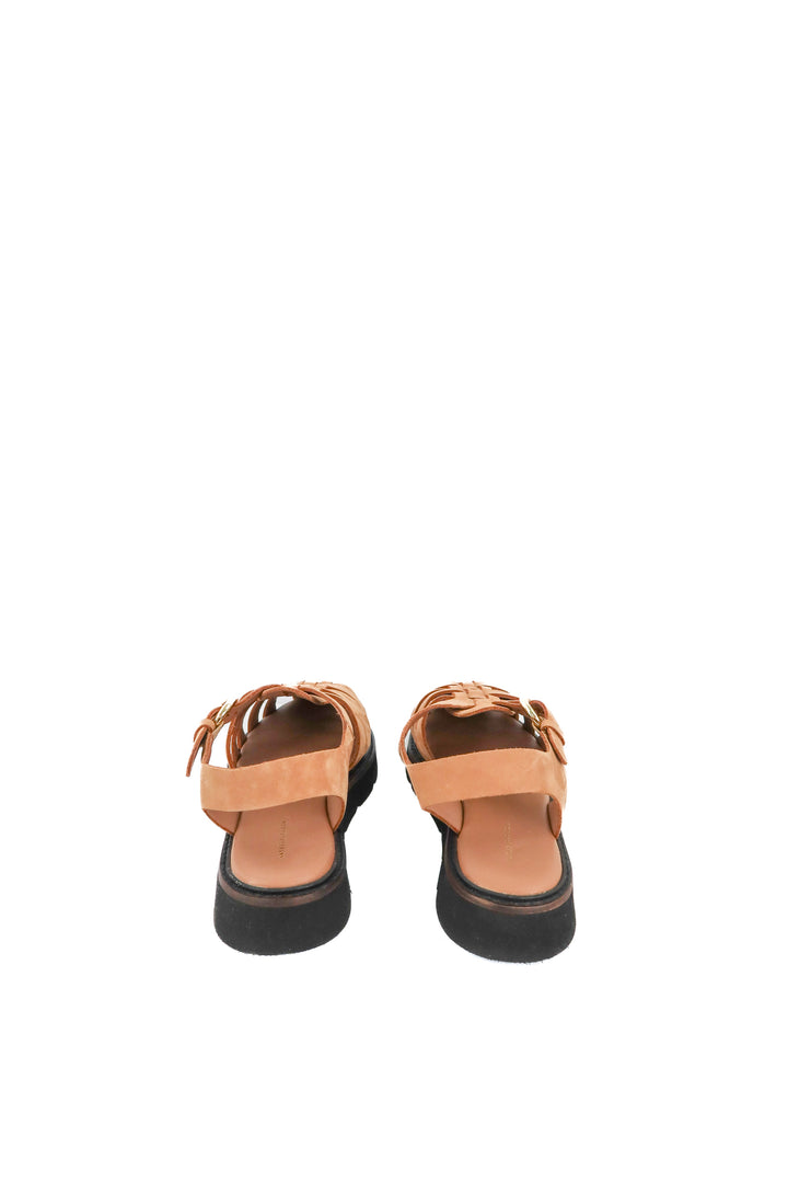 Anthropologie suede sandals (40)