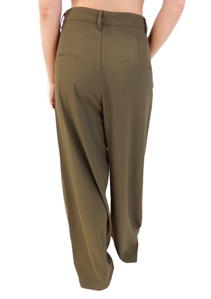 Vici olive green trousers (s; retails for $58)