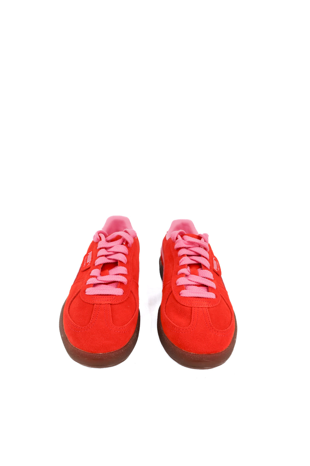 Puma Palermo red and pink sneakers NWT (9.5; retail $79)