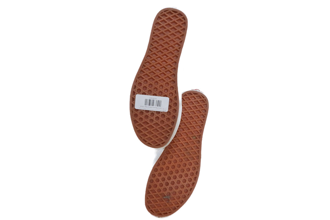 Vans Black/White Checkerboard Slip On Shoes (7; retail $60)