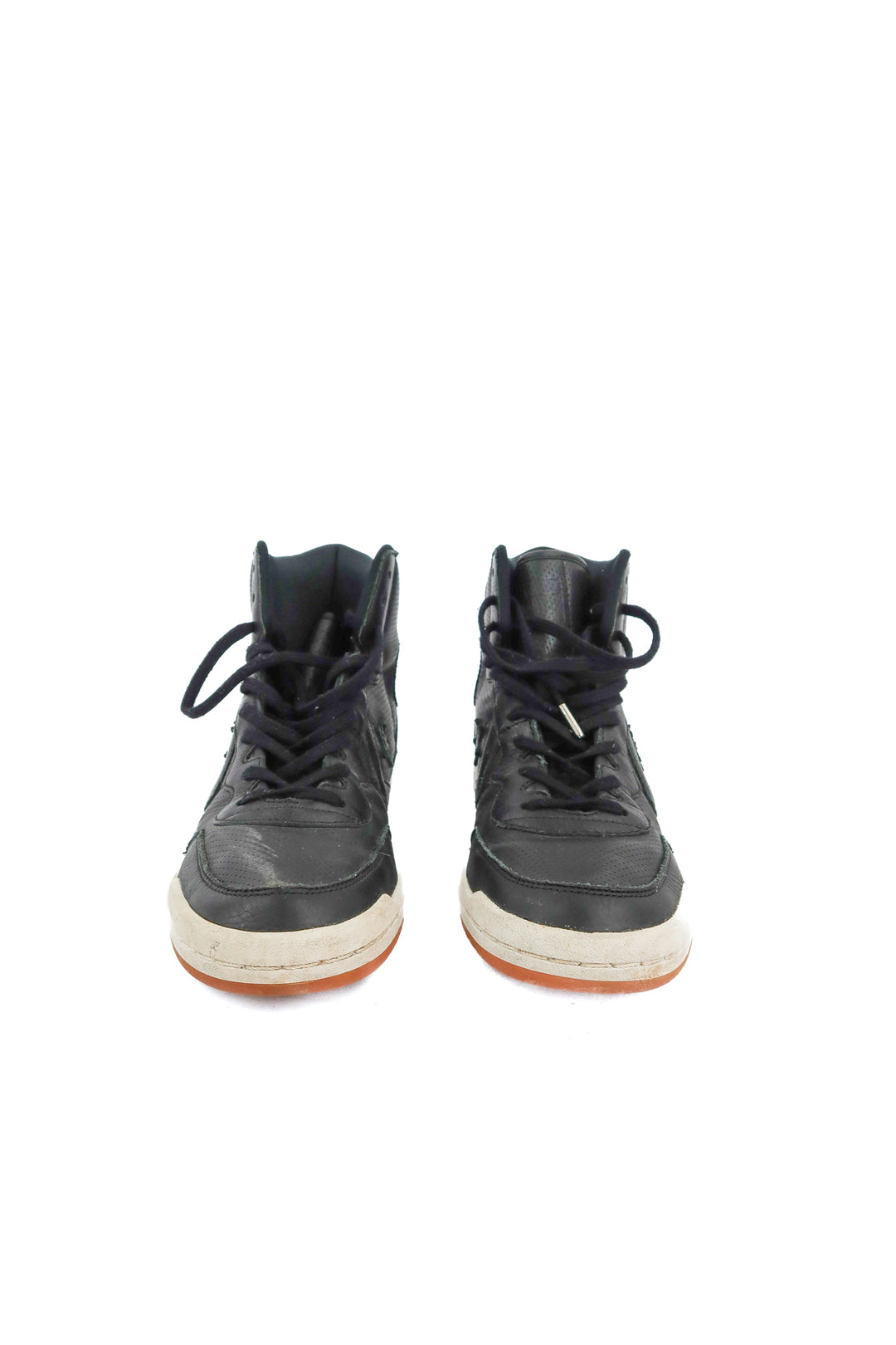 Converse black fastbreak hightop shoes (7)