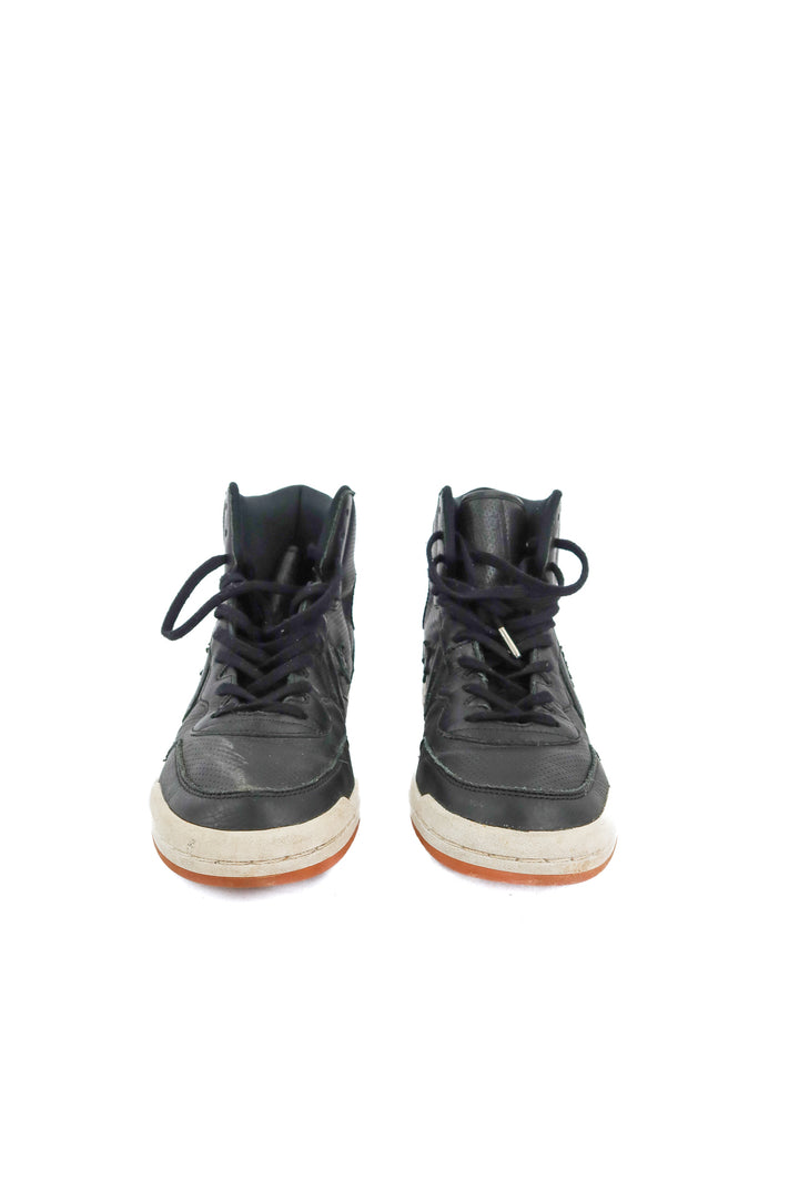 Converse black fastbreak hightop shoes (7)