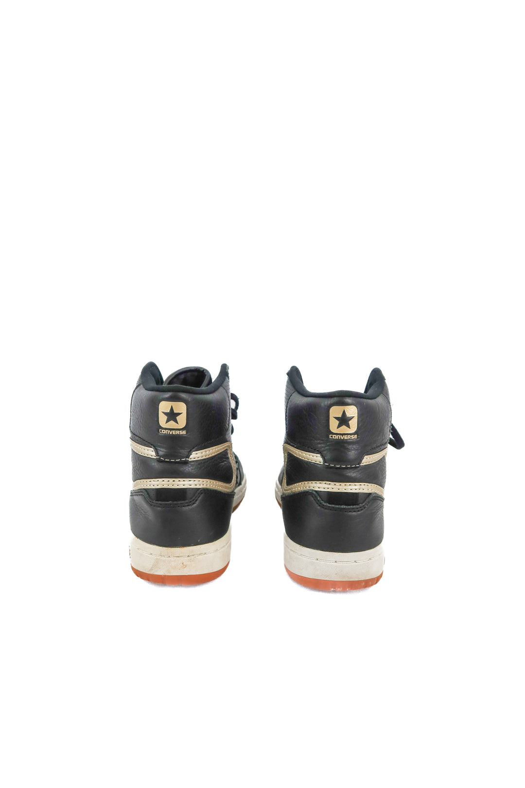 Converse black fastbreak hightop shoes (7)