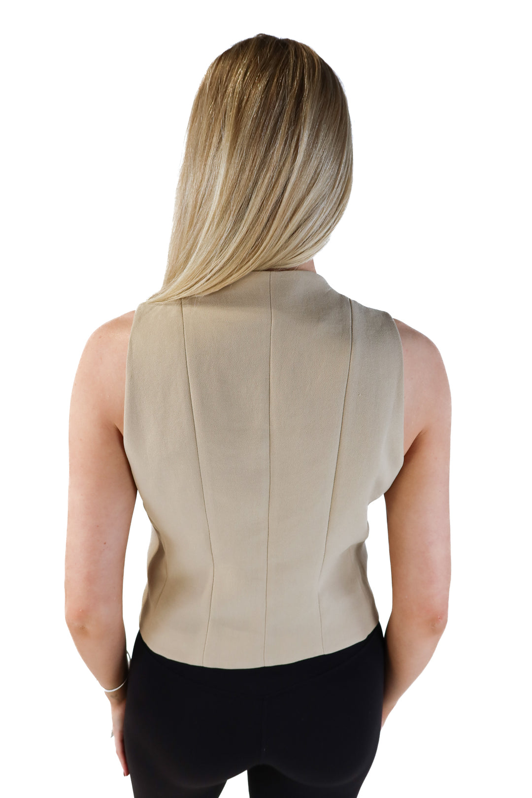 Spanx Tan Vest (S; retails for $138)