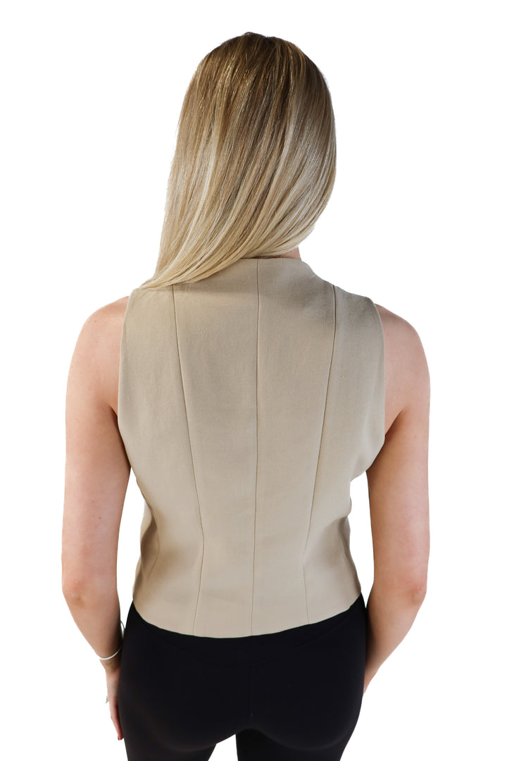 Spanx Tan Vest (S; retails for $138)