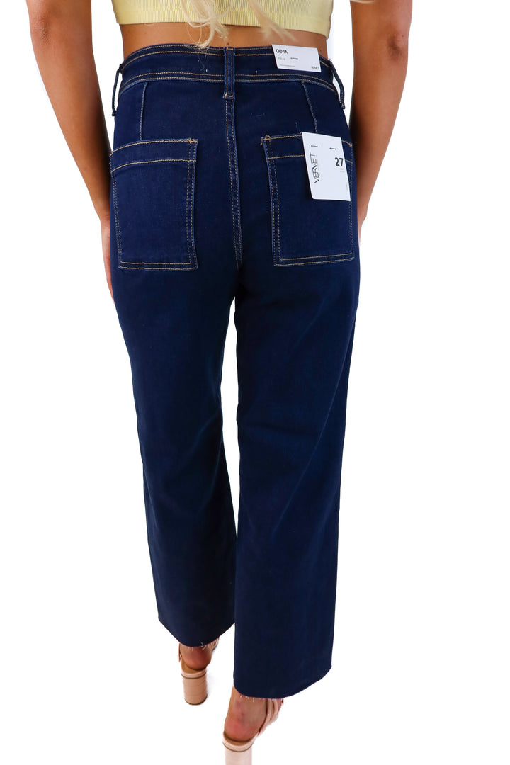 Vervet Olivia Wide Leg Jeans NWT (26 & 27; retails for $69.99)