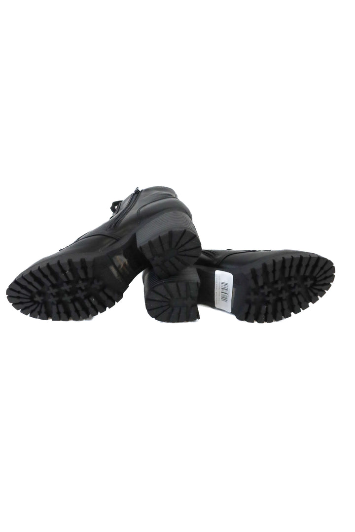 Bamboo Black Combat Boots (7)