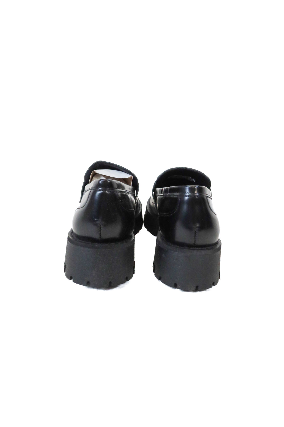 Steve Madden Black Horse Bit Loafers NWOT (6.5)
