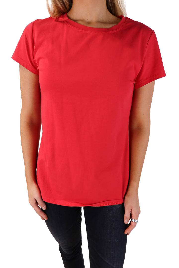 Red short sleeve tee (m)