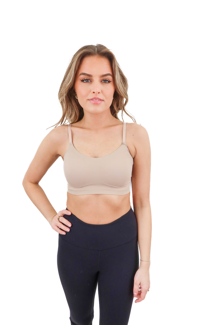 eby nude bra NWT (s; retail $69)