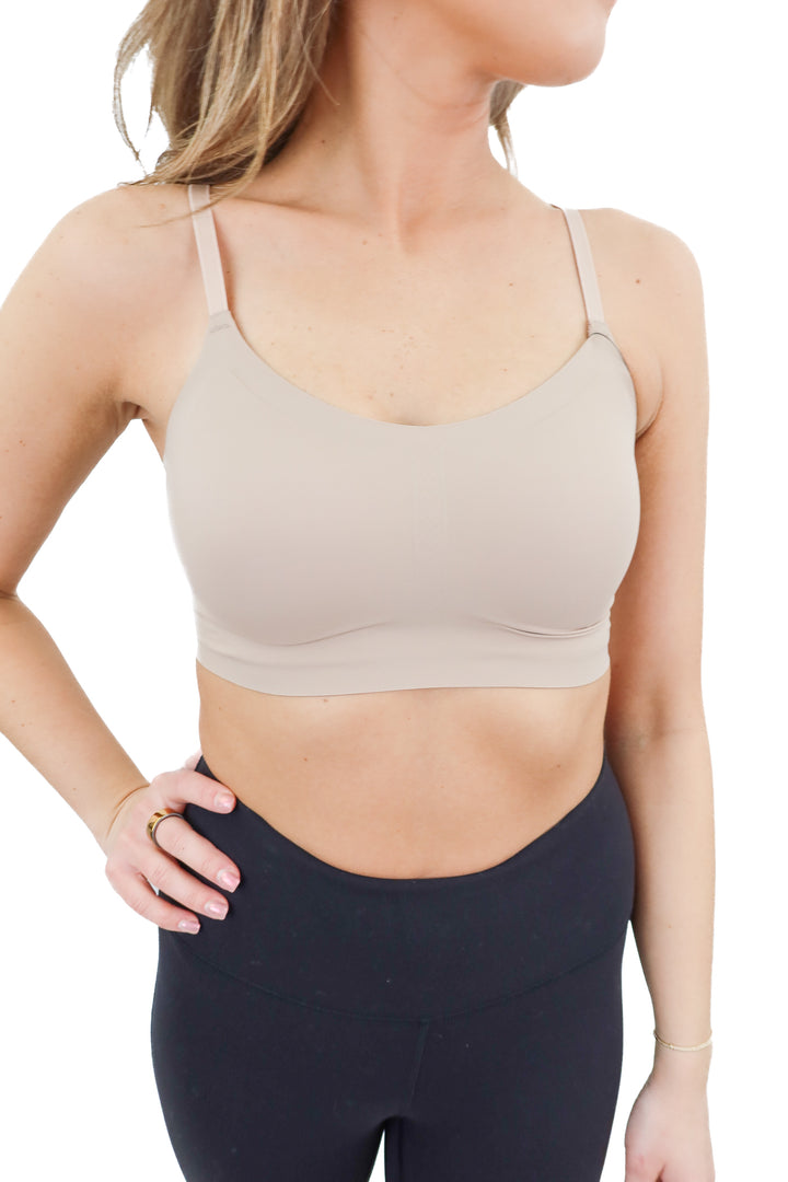 eby nude bra NWT (s; retail $69)