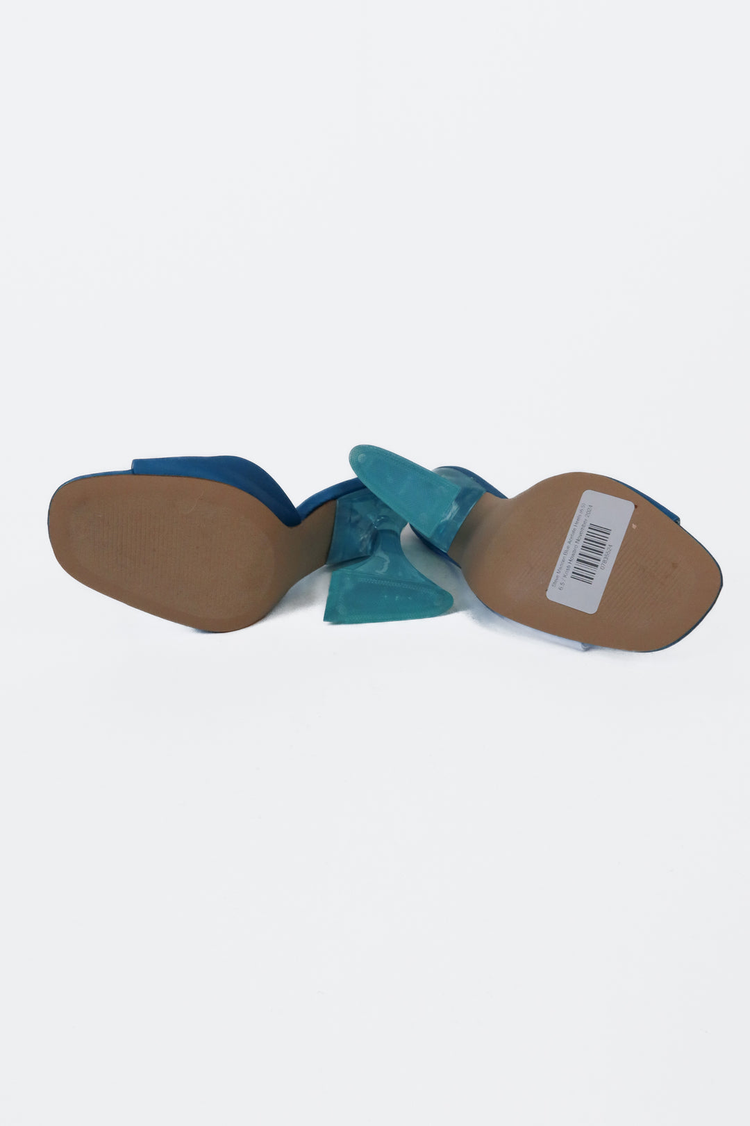 Steve Madden Blue Acetate Heels (6.5)