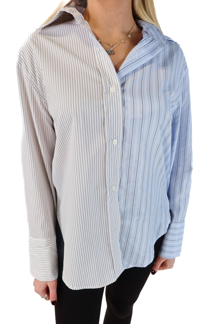 Fore Pinstriped Shirt NWOT (S)