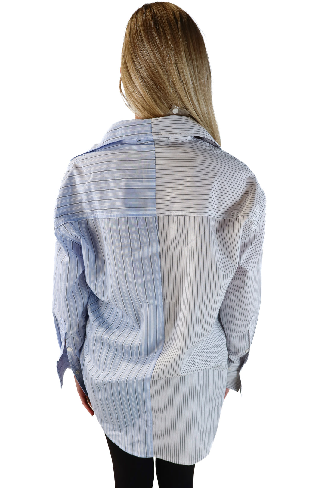 Fore Pinstriped Shirt NWOT (S)
