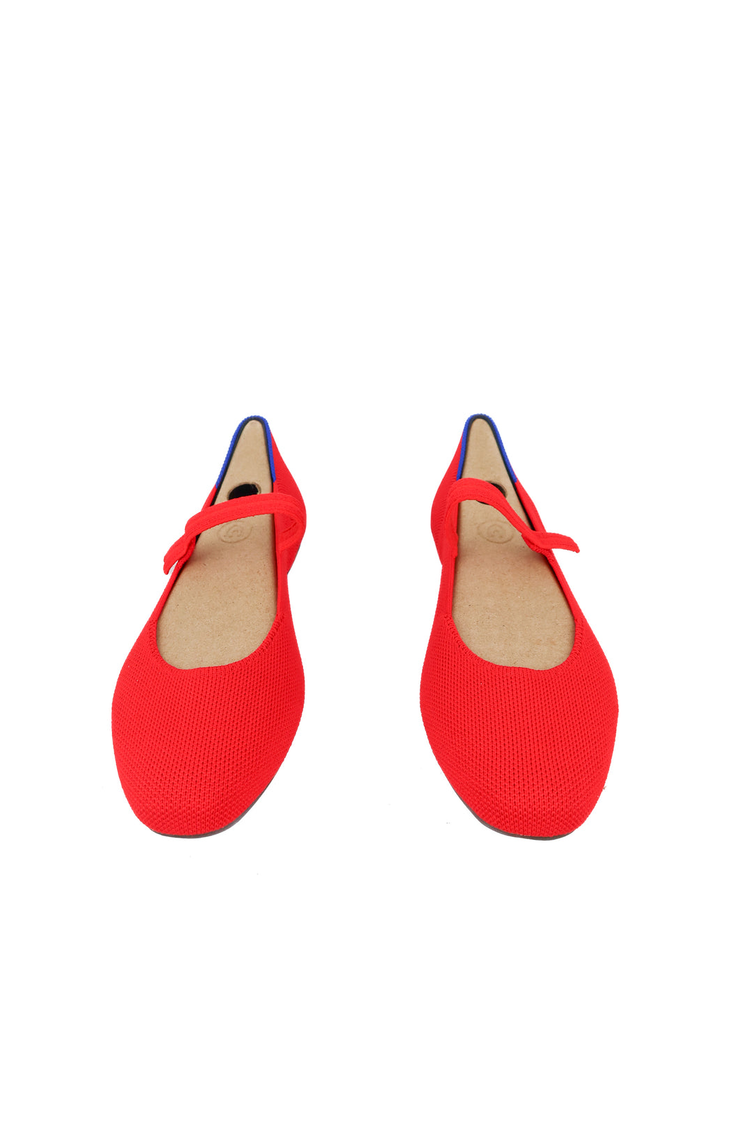 Rothys red mary janes NWt (7; retail $149)